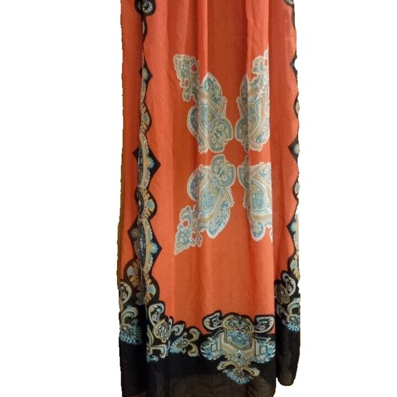 Cato Womans Boho Beaded Top Dress size 16 elegant sleeveless - Picture 2 of 5